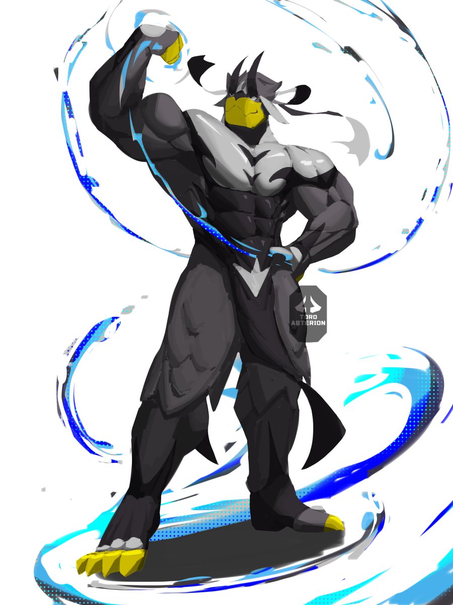 Urshifu (2/2)
Rapid Strike Flow pose!