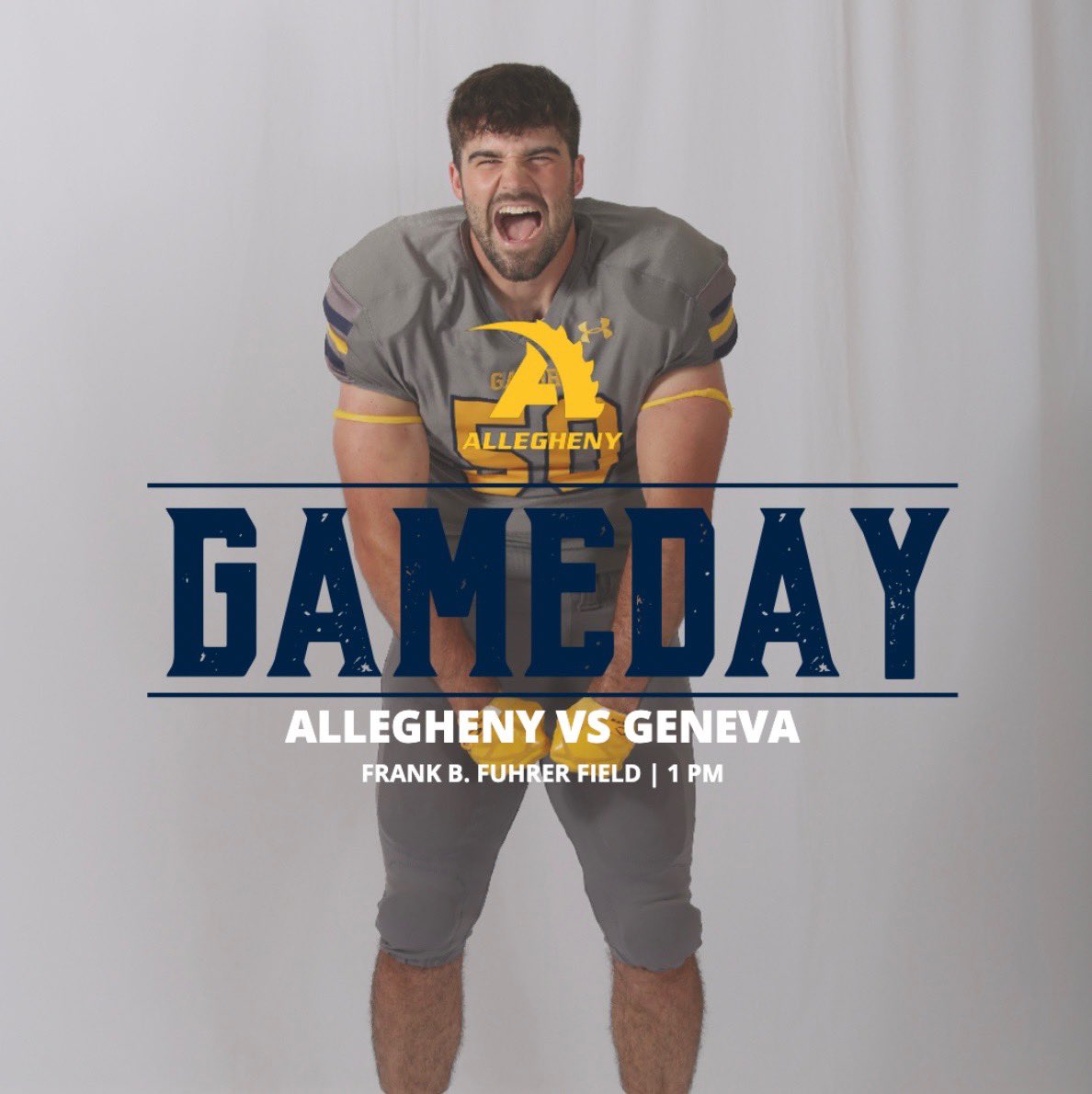 AlleghenyFB's tweet photo. Don’t forget to join us at Robertson for our Home Opener Vs Geneva! 1 o’clock Kickoff!! 

#GoGators🐊
#Deepwater https://t.co/HWuw5cfXK5