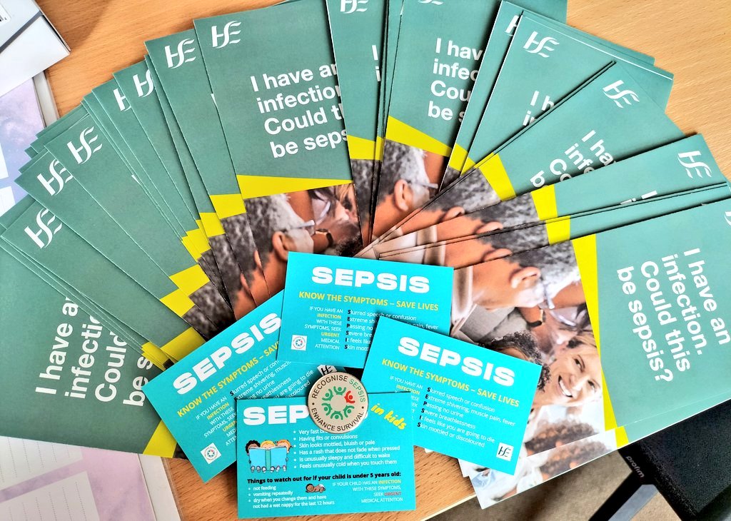 Preparations under way for <a href="/WorldSepsisDay/">World Sepsis Day</a>.
Lots of awareness &amp; education planned over this month across <a href="/ULHospitals/">Follow @HSEMidWest</a> &amp; Ireland. Awareness is 🔑 to enhance survival rates.
#RecogniseSepsis 
@NationalQPS
<a href="/hseie/">Declan Mc Namara</a> <a href="/colettecowan1/">Colette Cowan</a> <a href="/BrianLenehan4/">Brian Lenehan</a> <a href="/Noreen_Spillane/">Noreen Spillane</a> <a href="/CcoHse/">Dr Colm Henry, CCO HSE Ireland</a> <a href="/MagnetULHG/">Magnet4Europe UL Hospitals🌈</a>