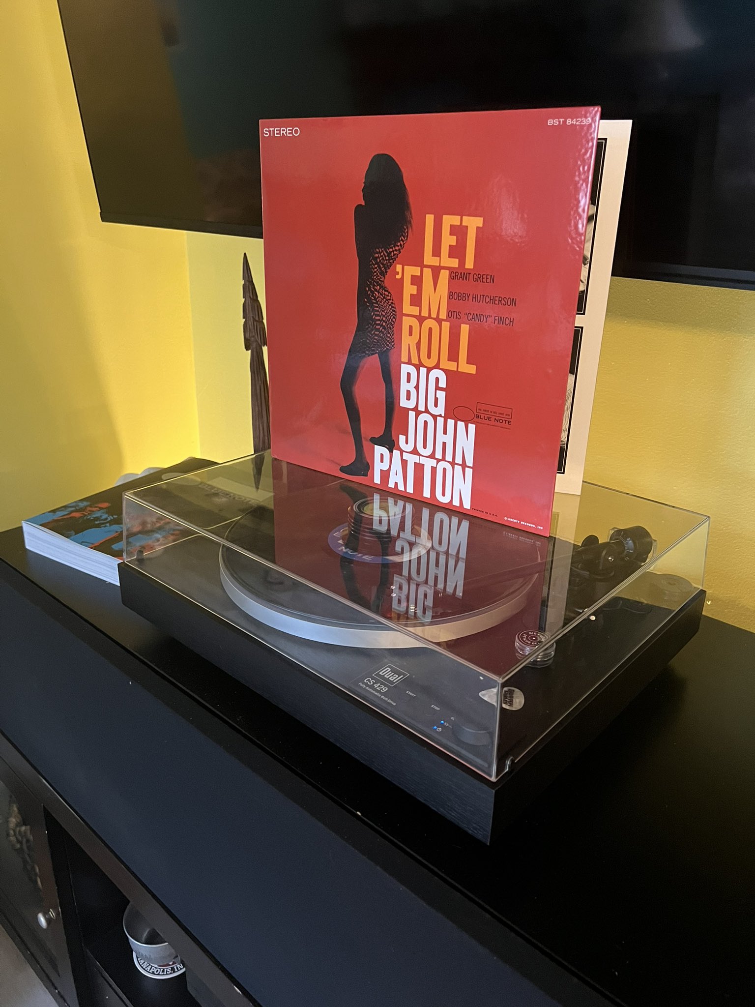 TheDoctor1973 on X: "Another fantastic Tone Poet reissue from  @bluenoterecords. Big John Patton's “Let 'Em Roll” (1966) with Grant Green  on guitar, Bobby Hutcherson on vibes & Otis “Candy” Finch on drums!