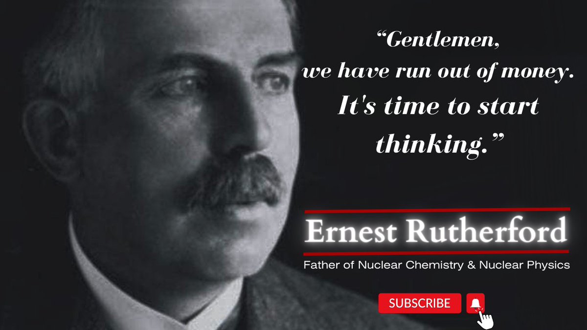 motivational_83's tweet photo. New upload - "Ernest Rutherford's Unforgettable Words That Changed the Course of Science #quotes #inspirational"

Watch Now: https://t.co/eqXX8ioamE https://t.co/FKh1jwFyJs