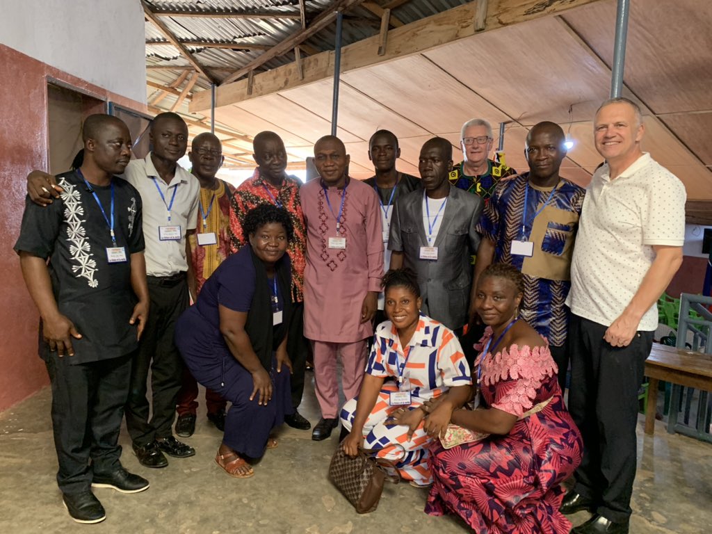 The team from Freetown, Sierra Leone - with myself, Sam Amara and Dave Nunn <a href="/CatalystNetwork/">Catalyst</a>