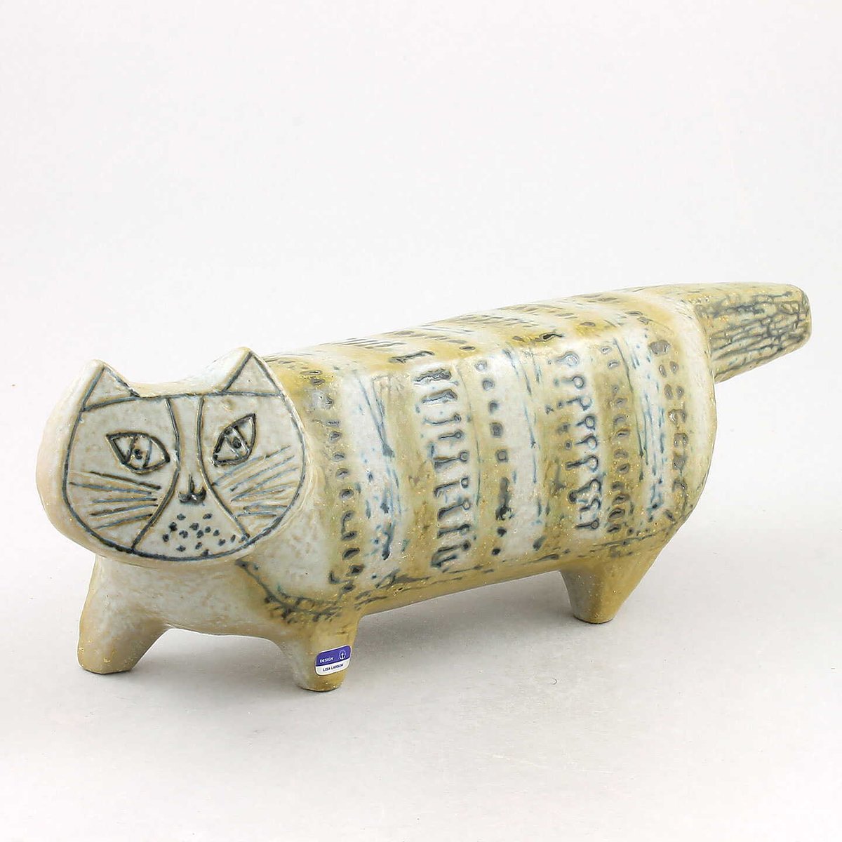 リサラーソン 猫 Stora Zoo Katt (大きな動物園) シリーズ 1957年