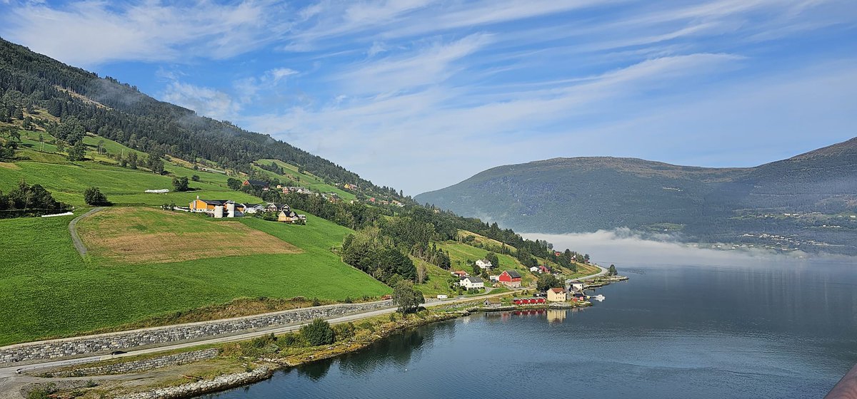 maxallen76's tweet photo. We have had the most amazing time,✔️the Fjords off our Bucket List! Seen some truly breathtaking sights, watched ACE shows and eaten delicious food @MSC_Cruises_UK you've been FAB!! If you're thinking of doing it?? Book it..you won't be disappointed!! 🥰😍🥳 https://t.co/2zAHrCwLO6