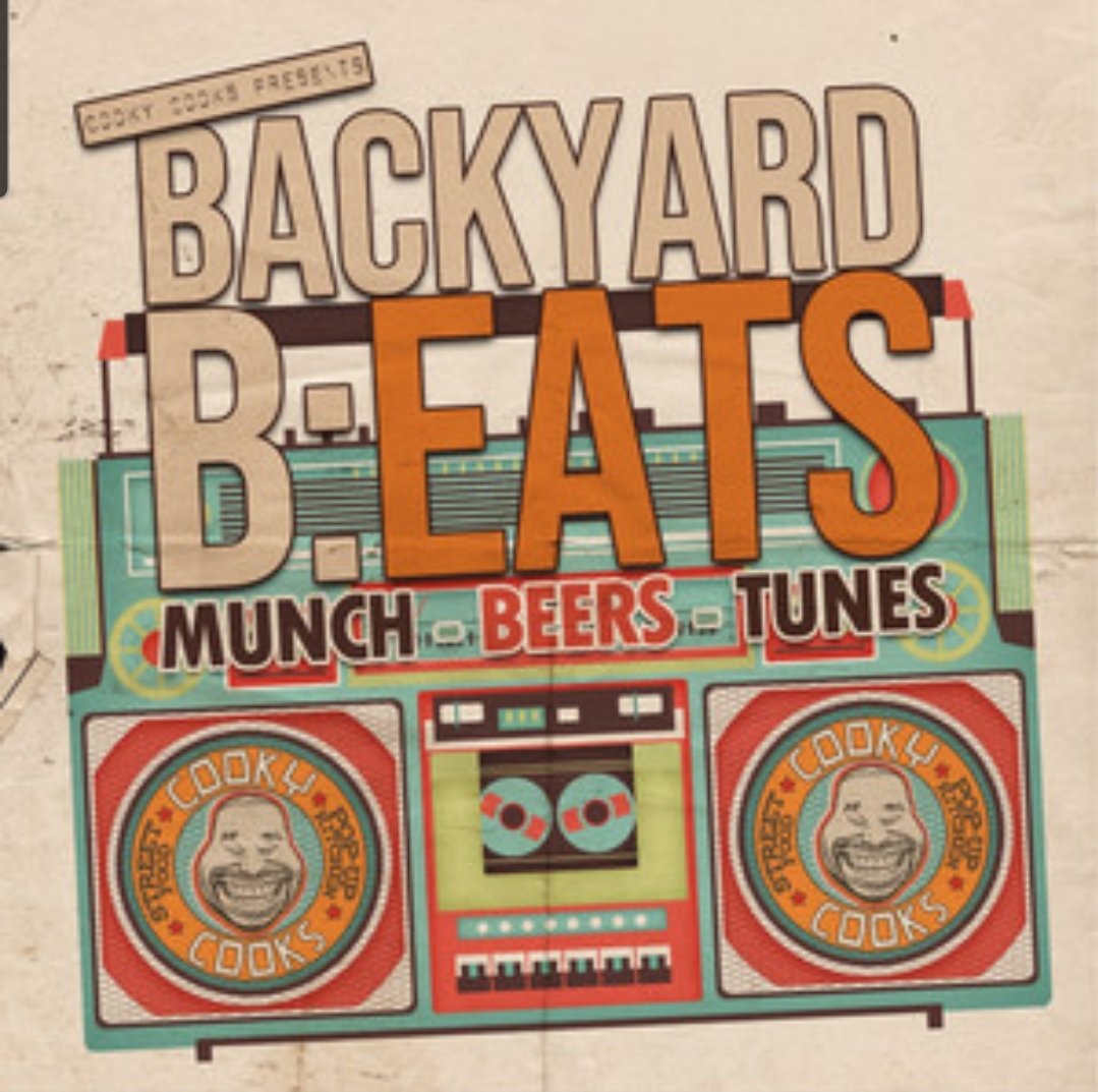CooksCooky's tweet photo. Munch Beers Tunes...

BackYard B:Eats returns.....

@kingsheadkeelby beer garden from 12:30 tomorrow....

#KeepSmilin https://t.co/mIDGYV2Gse