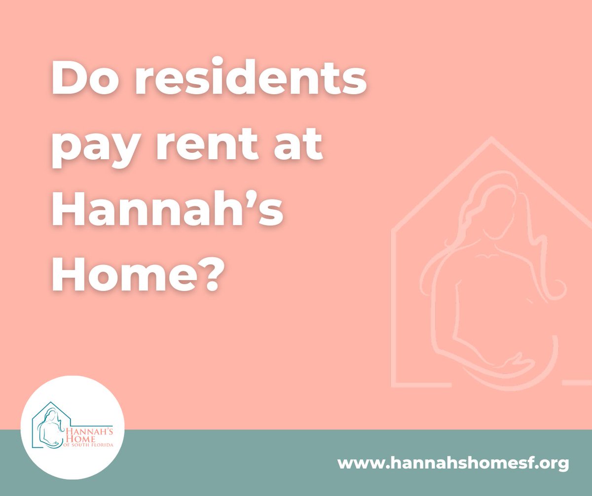 HannahsHomeSF's tweet image. We often get asked, &quot;Do the residents pay rent?&quot; Although our residents do not pay rent, once they are employed, they contribute $350 into their savings account to assist their transition out of our program!

#hannahshome #ourprogram #maternityhome #nonprofit #supportingmoms