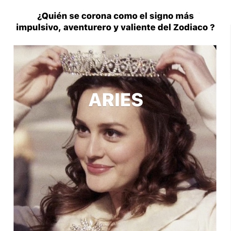 Obvio 👑 #aries #horoscoponegro