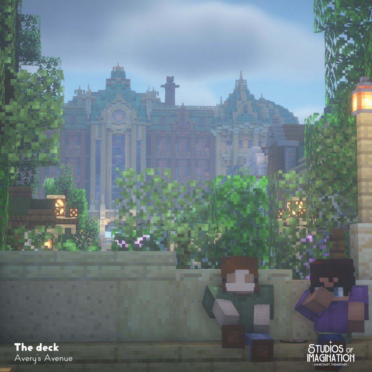 Napping and snacking!🍿

Savoring the anticipation of our under-construction theme park!

💬 Join our Discord server! studiosofimagination.net/discord