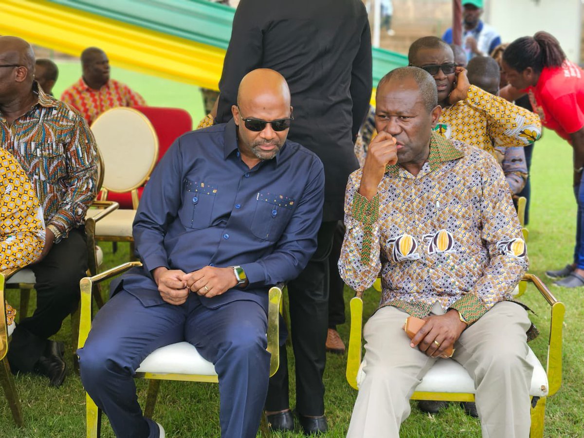 Ensuring farmers earn the price they deserve is at the heart of my work as the Executive Secretary of <a href="/CIGhCocoa/">Cote d'Ivoire-Ghana Cocoa Initiative</a> and therefore delighted to be part of today’s ceremony that marks the start of the 2023/24 season in Ghana 🇬🇭