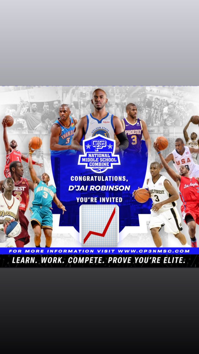 DjaiRobinson's tweet photo. I value every moment and take nothing for granted, thankful for the nomination and the kind invitation. #CP3Camp #AGTG ❤️ https://t.co/QU267bI46q
