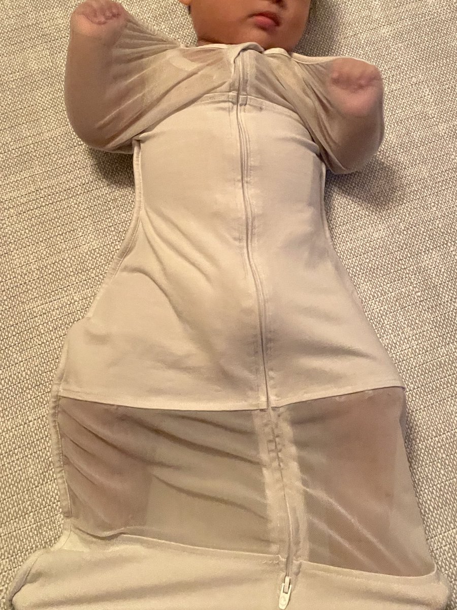 スワドルが体中に風を集めちゃうスタイル