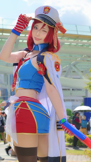 Twitterのコスプレ画像31