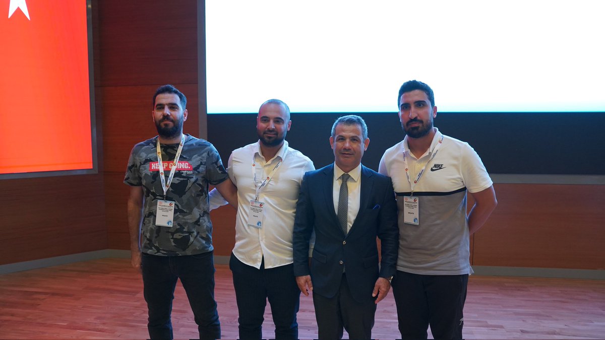 yumitbasaran's tweet photo. Yeni Türkiye Badminton Federasyonu Başkanı Ercan Yıldız ve Yönetim Kurulunu tebrik eder, başarılarının devamını dilerim. https://t.co/ZqVyV5y8uz