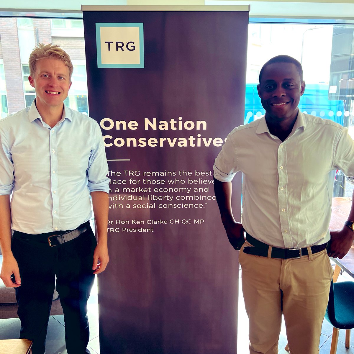 ToryReformGroup's tweet photo. Some more snaps of some of our incredible #OneNationDay23 speakers! With huge thanks to @MariaMillerUK @RobertBuckland @tania_mathias @EmmelineEOwens
And to @BimAfolami and @DrBenSpencer speaking this afternoon @ToryReformGroup https://t.co/kfutzLz2kE