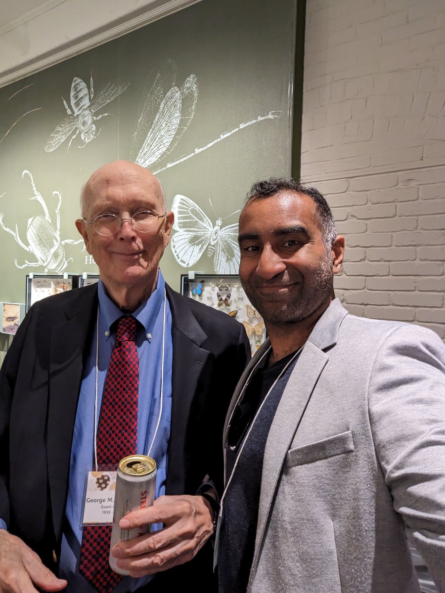aloktayi's tweet photo. My post-doc advisor, @Harvard prof George Whitesides, celebrated his 84th bday 🎂🎈. A few things I learned from him:🧵👇 (10) https://t.co/ad7f7HrPKP