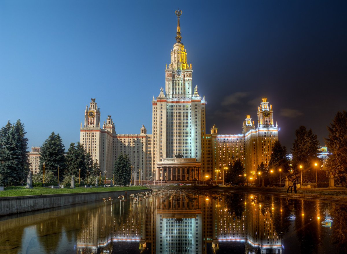 Russia's tweet photo. Today #Moscow turns 8️⃣7️⃣6️⃣! 

It is second to none - a city that has it all: smart services, best subway, onion domes &amp; shiny skyscrapers, parks &amp; reserves, museums &amp; delicious cuisine! 

You name it, we have it.

#MoscowNeverSleeps

🥳   Happy Birthday, dear Moscow! https://t.co/DILFpGjPJp