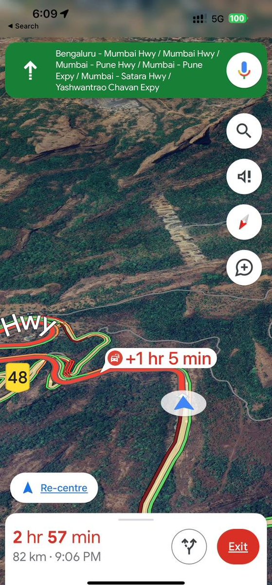 2 hours and 57 minutes to cover 82 kilometers on an #Expressway that was once the fastest highway in the country. 
The Pune-Mumbai expressway serves not only to connect the two cities but is a critical section of one of the most vital national highways. The urgency to accelerate