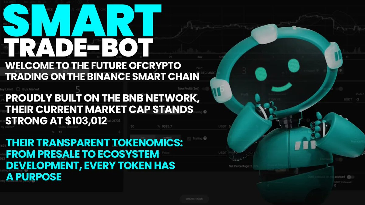 Introducing Smart Trader, home to the fastest Telegram Trading Bot.
<a href="/smarttradebot/">Smart Trade Bot</a> 
Video Link: buff.ly/3ExvF5O 

#cryptocurrency #cryptomarket #bitcoin #btc #cryptonews #trending #viral #cryptoupdates #altcoins #inucoins #eth #memecoin #cryptocommunity