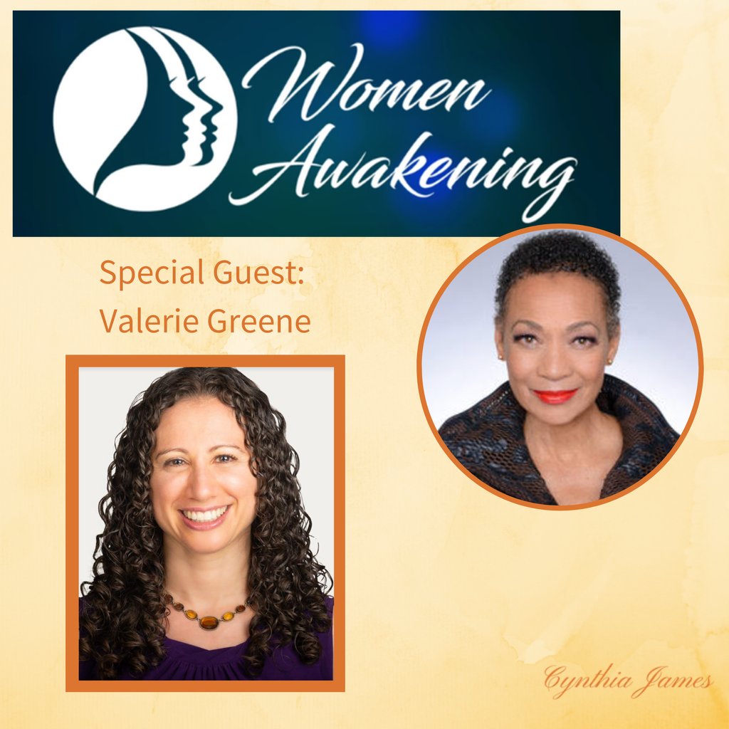 CoachValGreene's tweet photo. I was recently interviewed by Cynthia James for her podcast called “Women Awakening.

Here is the link: https://t.co/UUuaJoQMp2 https://t.co/lPz27AX2lB