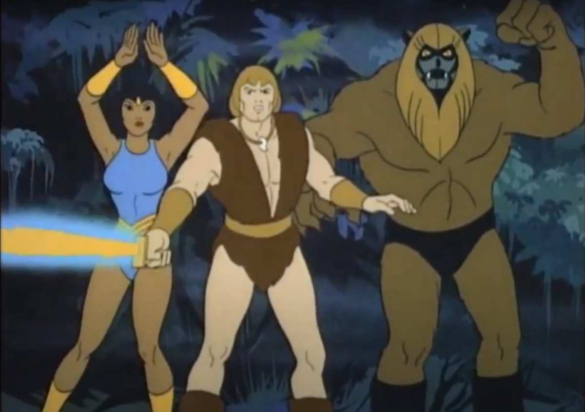 pc_frith's tweet image. One of my all time favorite cartoons on Saturday mornings was Thundar the Barbarian! Wish they would’ve kept the series going back then because it was sooo good! Btw: it looks phenomenal on Blu-ray! #SaturdayMorningCartoons #1980s