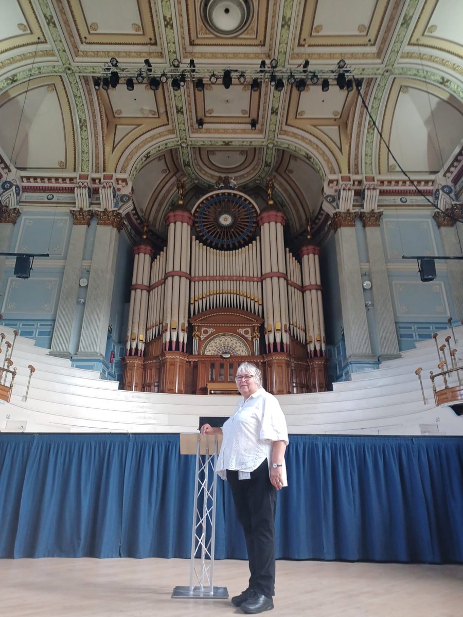 KirkleesTownHls's tweet image. What a treat to delve into the history of our stunning Dewsbury &amp;amp; Huddersfield Town Halls on the @KirkleesHODs weekend behind-the-scenes tours @heritageopenday  @_town_sounds_ #HODs #HeritageOpenDays @KirkleesCouncil #KYOM23