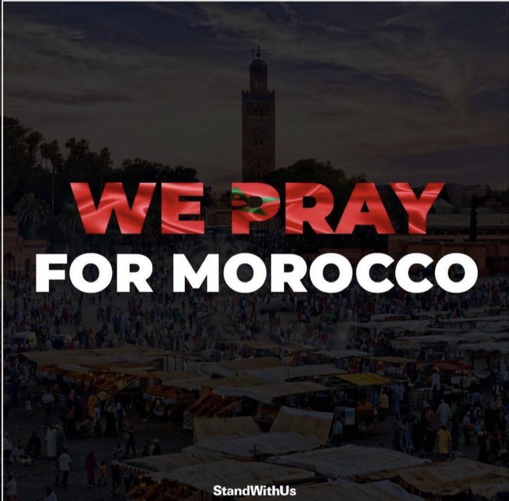 MakdadZineb's tweet photo. Pray for Morocco 🇲🇦🤲🏽May Allah assist and safeguard those who have been impacted and bestow His mercy upon all. https://t.co/VgikV4bqPQ
