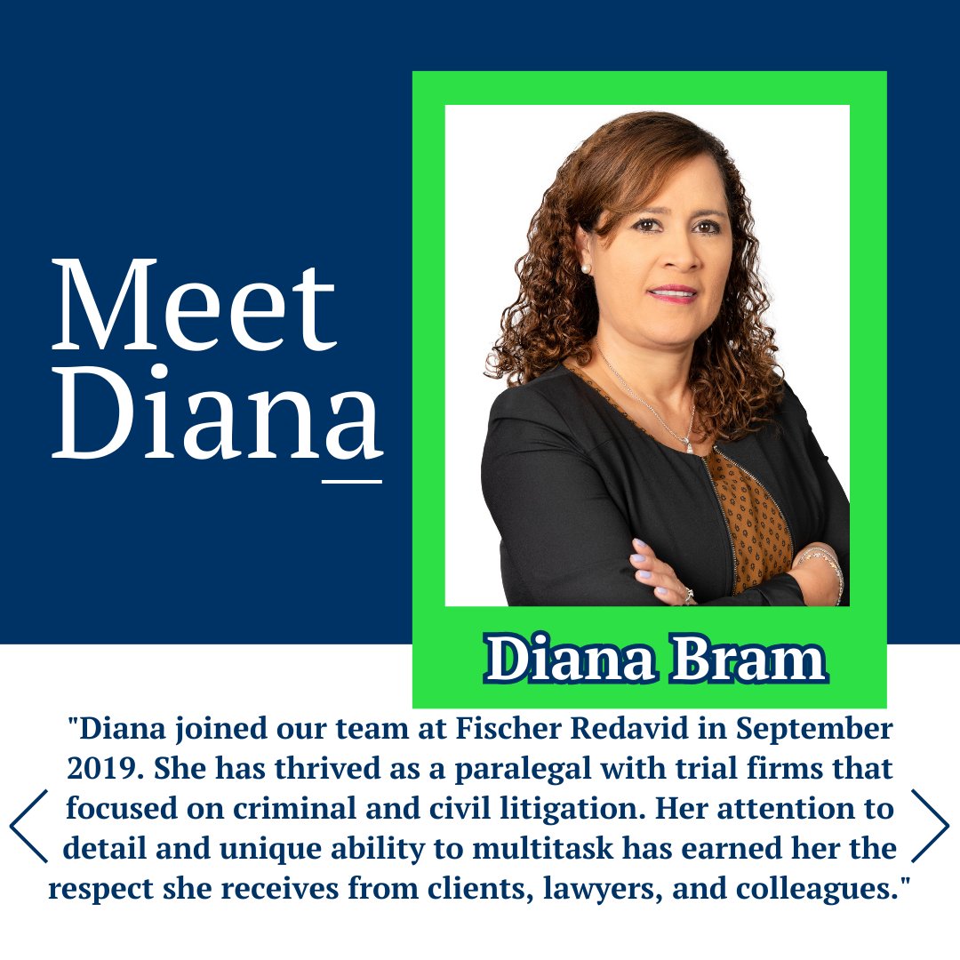 OnJusticePod's tweet photo. Diana has been a pillar in the firm's ability to deliver the justice and the competition our clients deserve. https://t.co/CQLBgDMZCh