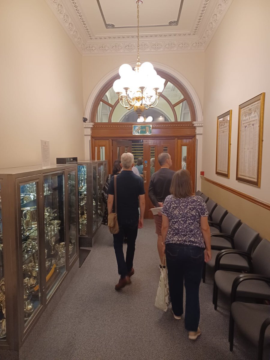 KirkleesTownHls's tweet image. What a treat to delve into the history of our stunning Dewsbury &amp;amp; Huddersfield Town Halls on the @KirkleesHODs weekend behind-the-scenes tours @heritageopenday  @_town_sounds_ #HODs #HeritageOpenDays @KirkleesCouncil #KYOM23