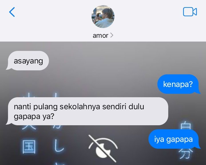 beomgyu ft winter few tweets au
- from querencia series au

perihal takut dan khawatir