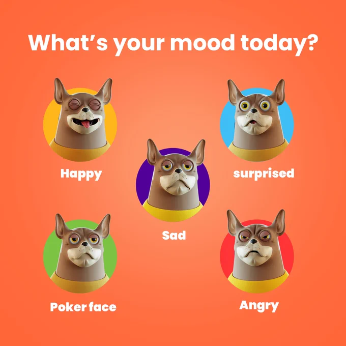 Hi, I'm Jackie What is your mood today? I hope you are happy

#nft #NFTGiveaway #NFTCommunity #Airdrop #web3 #NFTartist