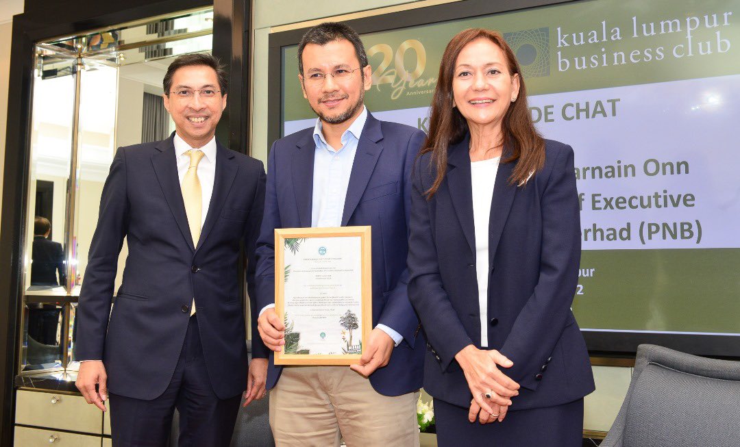 Kuala Lumpur Business Club tweet media