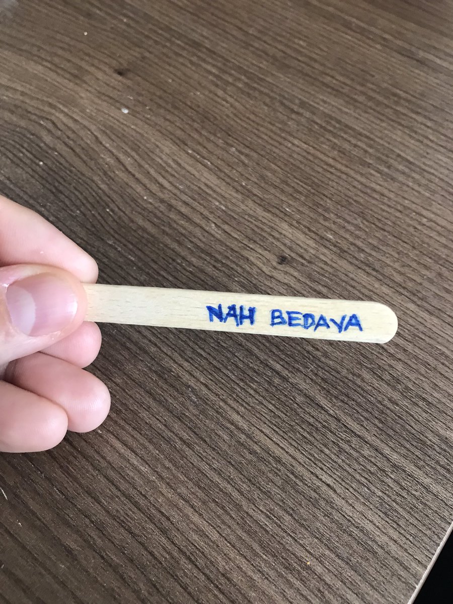 Born0vali's tweet image. Teşekkürler ✋🏻😁 @AlgidaTurkiye #algida