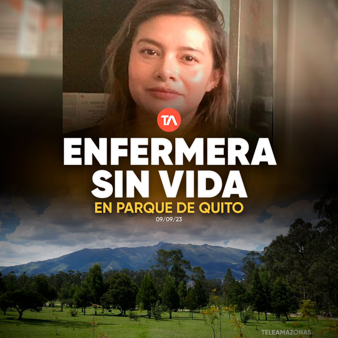 teleamazonasec's tweet photo. #ATENCIÓN | Enfermera reportada como desaparecida es hallada sin vida en parque de Quito https://t.co/UD8ki87oKO https://t.co/OicfOOvF87