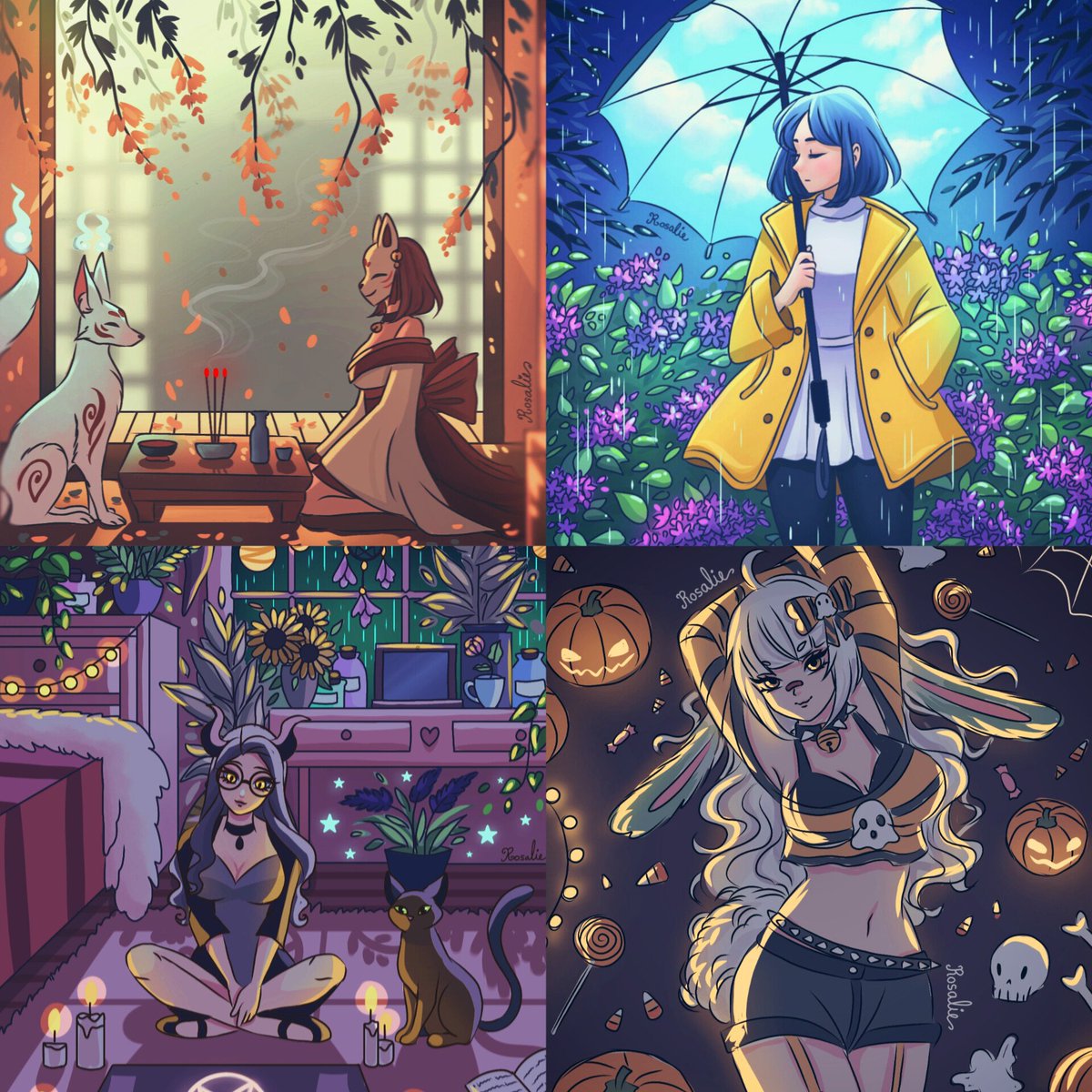 ❤ Rosalie ❤ | Comms Open ~ tweet media