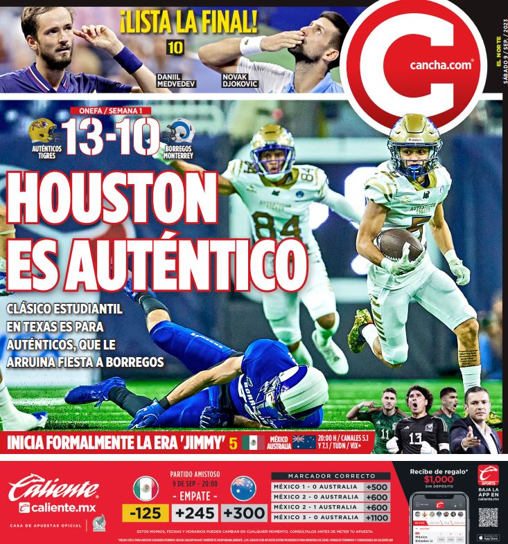 SancadillaNorte's tweet photo. La portada de @CANCHAELNORTE https://t.co/pF6fS4qoxg