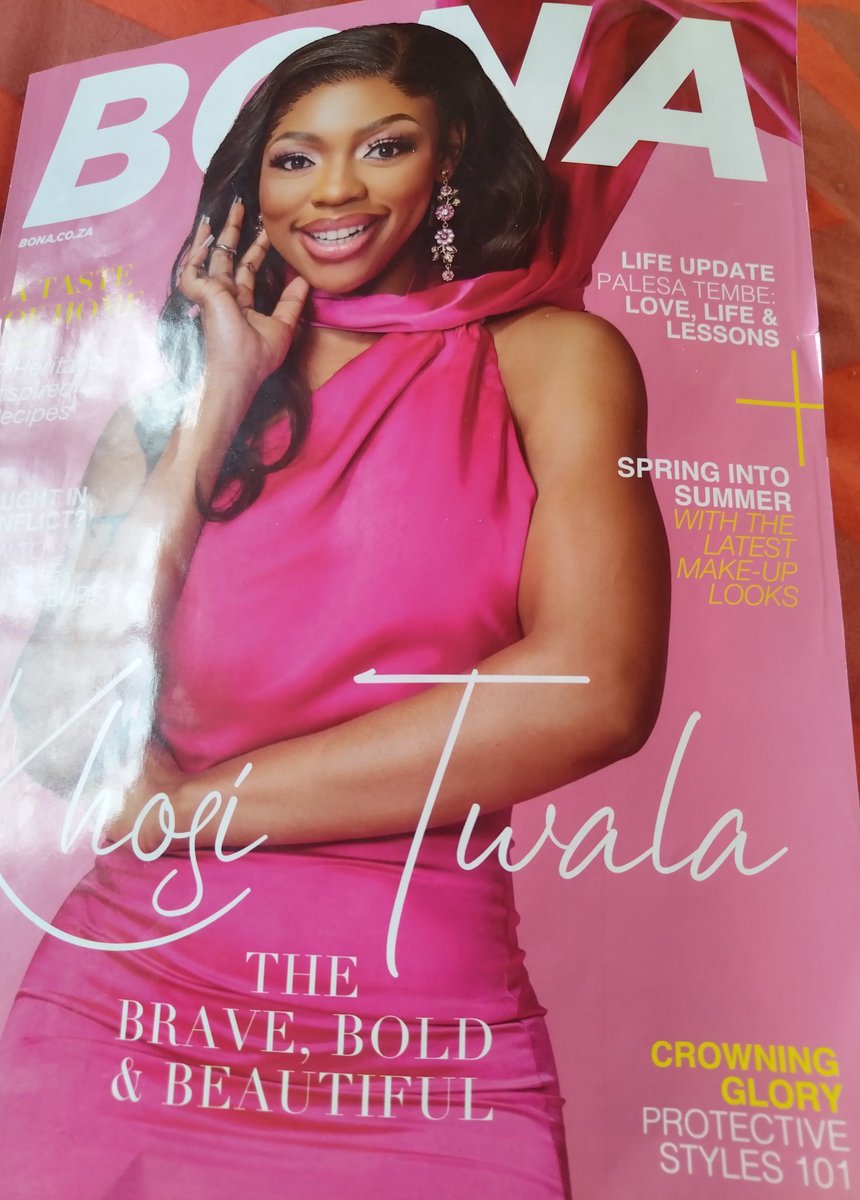 WamiSamu's tweet image. Finaly I found it #KhosiTwala #bonamagazine #Khosireigns #Makhosazaneweekend