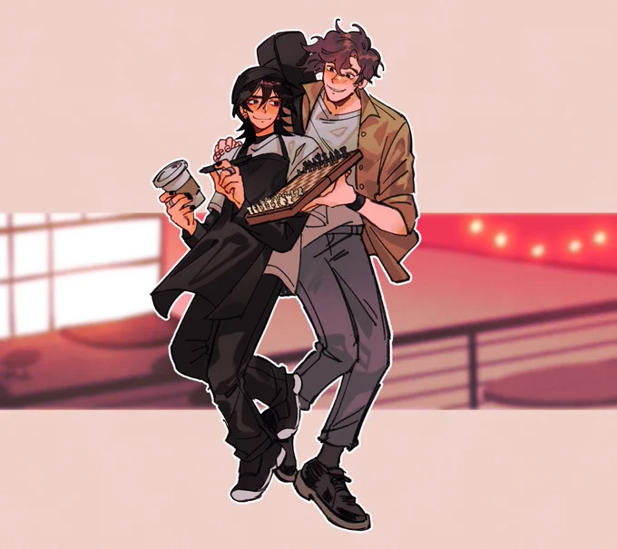 two different kinds of tntduo AUs  [ #tntduofanart #tntduo #quackityfanart #wilbursootfanart ]