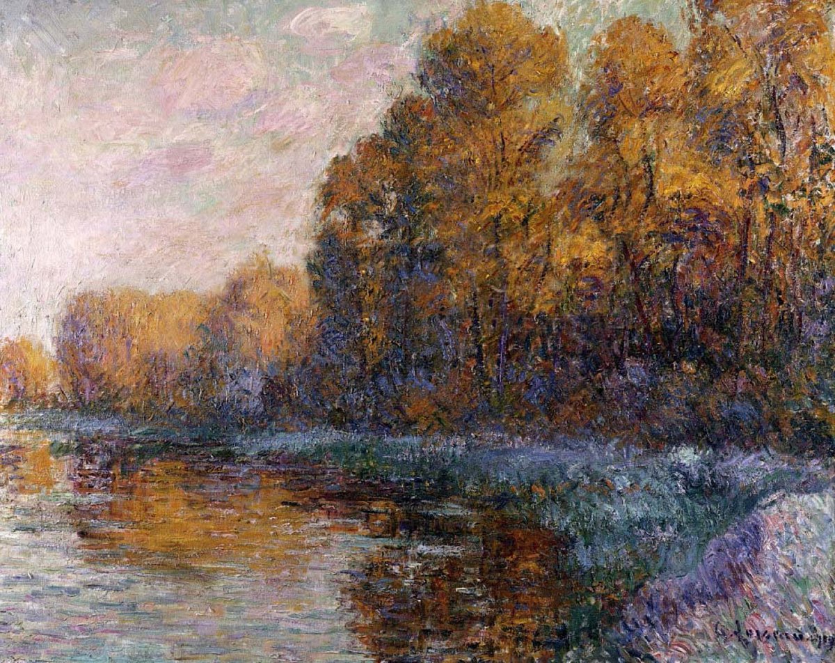 paintings that remind me of autumn