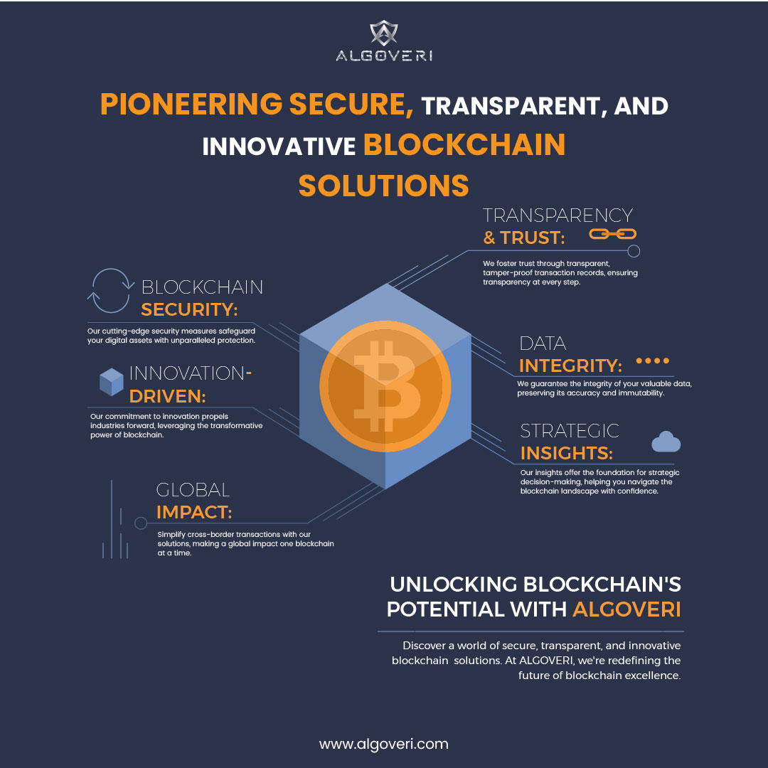 algoveri's tweet image. 𝙐𝙣𝙡𝙤𝙘𝙠 𝙩𝙝𝙚 𝙁𝙪𝙩𝙪𝙧𝙚 𝙤𝙛 𝘽𝙡𝙤𝙘𝙠𝙘𝙝𝙖𝙞𝙣 𝙬𝙞𝙩𝙝 𝘼𝙇𝙂𝙊𝙑𝙀𝙍𝙄!🌐

Discover secure, transparent, and innovative solutions that redefine excellence in blockchain. 🔒
____

#ALGOVERI #BlockchainExcellence #DigitalInnovation #TrustAndSecurity