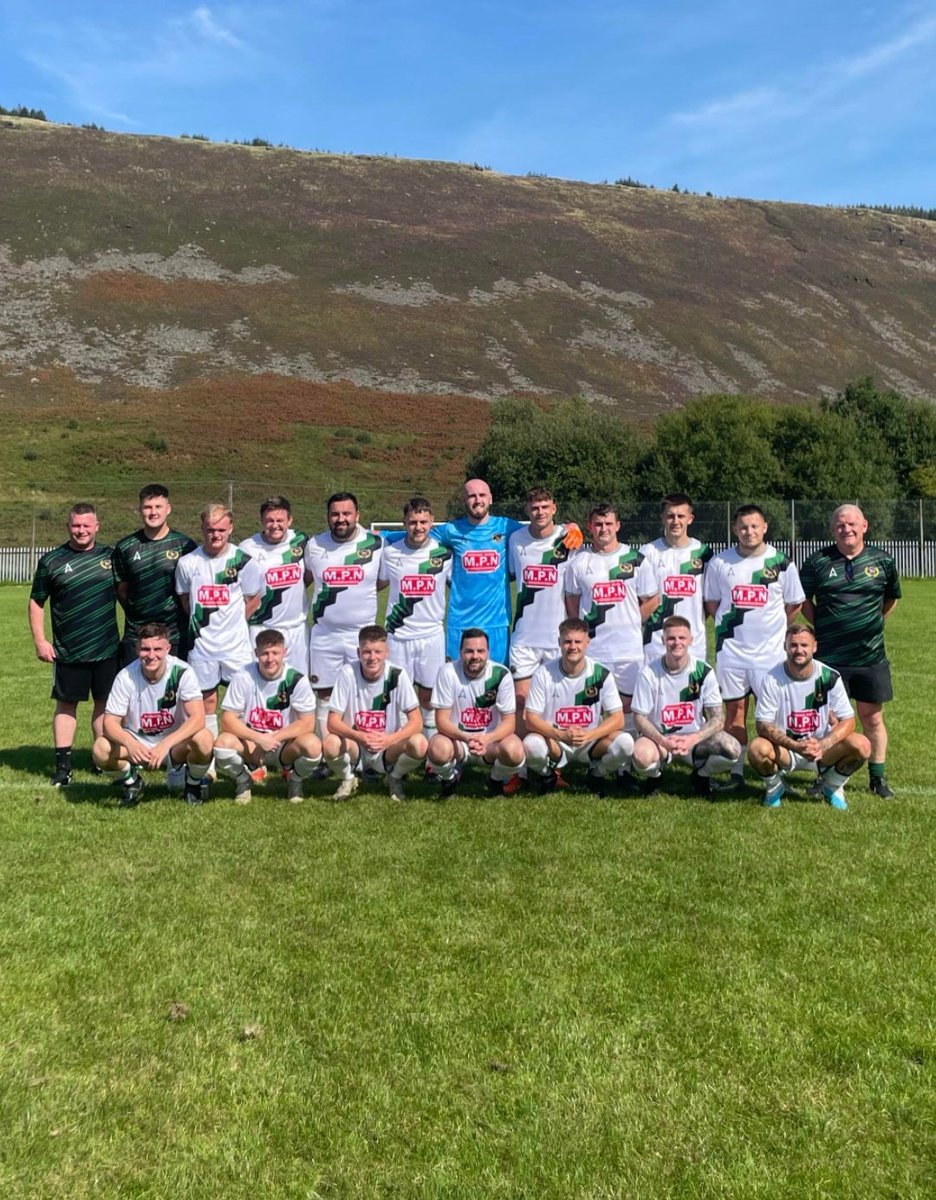 Gwynfi United 23/24 
Away Kit sponsored by MPN Windows, Doors &amp; Conservatives 💚⚽️