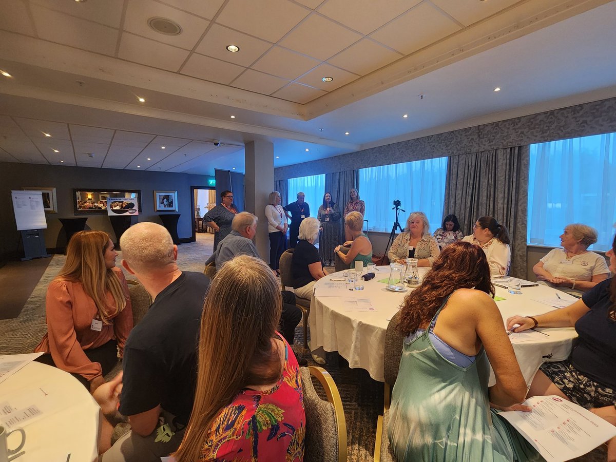 LmarieAsad's tweet photo. I'm excited to be in the UK along with 100+ attending the #PBC Patient Conference in learning more about #PrimaryBiliaryCholangitis research & support. Thank you to the @PBCFoundation.
Learn more here: https://t.co/IgD5HftbPq
#PBCDay2023
#PBCDay
#AskMeAboutPBC
#LiverTwitter https://t.co/lZoCdH0nq7
