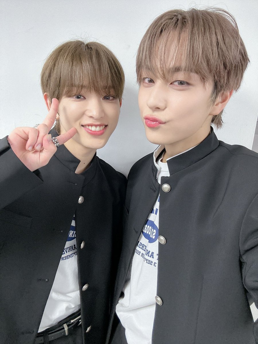 andTEAM_members's tweet photo. LUNÉ〜사랑해♡
영원히 같이 있자! 
ずっと一緒だぞ〜！愛してる❤️
#andTEAM #TAKI https://t.co/8IHn5JBHn2