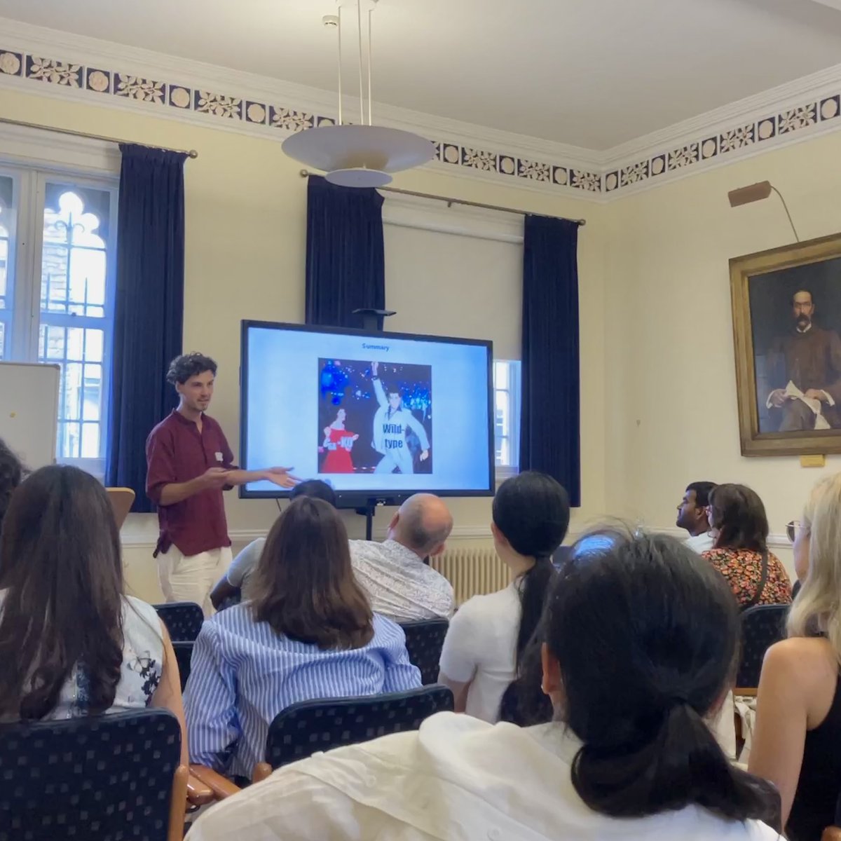 Darius Kosmützky (@kos_darius) on Twitter photo Oxford really outdid itself to welcome us for #PlastidPreview 2023! Beautiful sunshine, beautiful <a href="/NewCollegeOx/">New College, Oxford</a> and beautiful science. I had fun presenting my project and wanted to thank the organisers <a href="/janirbolla/">Jani Reddy Bolla</a> <a href="/PaulJarvisLab/">Jarvis Lab</a>!
#photosynthesis Oxford really outdid itself to welcome us for #PlastidPreview 2023! Beautiful sunshine, beautiful <a href="/NewCollegeOx/">New College, Oxford</a> and beautiful science. I had fun presenting my project and wanted to thank the organisers <a href="/janirbolla/">Jani Reddy Bolla</a> <a href="/PaulJarvisLab/">Jarvis Lab</a>!
#photosynthesis