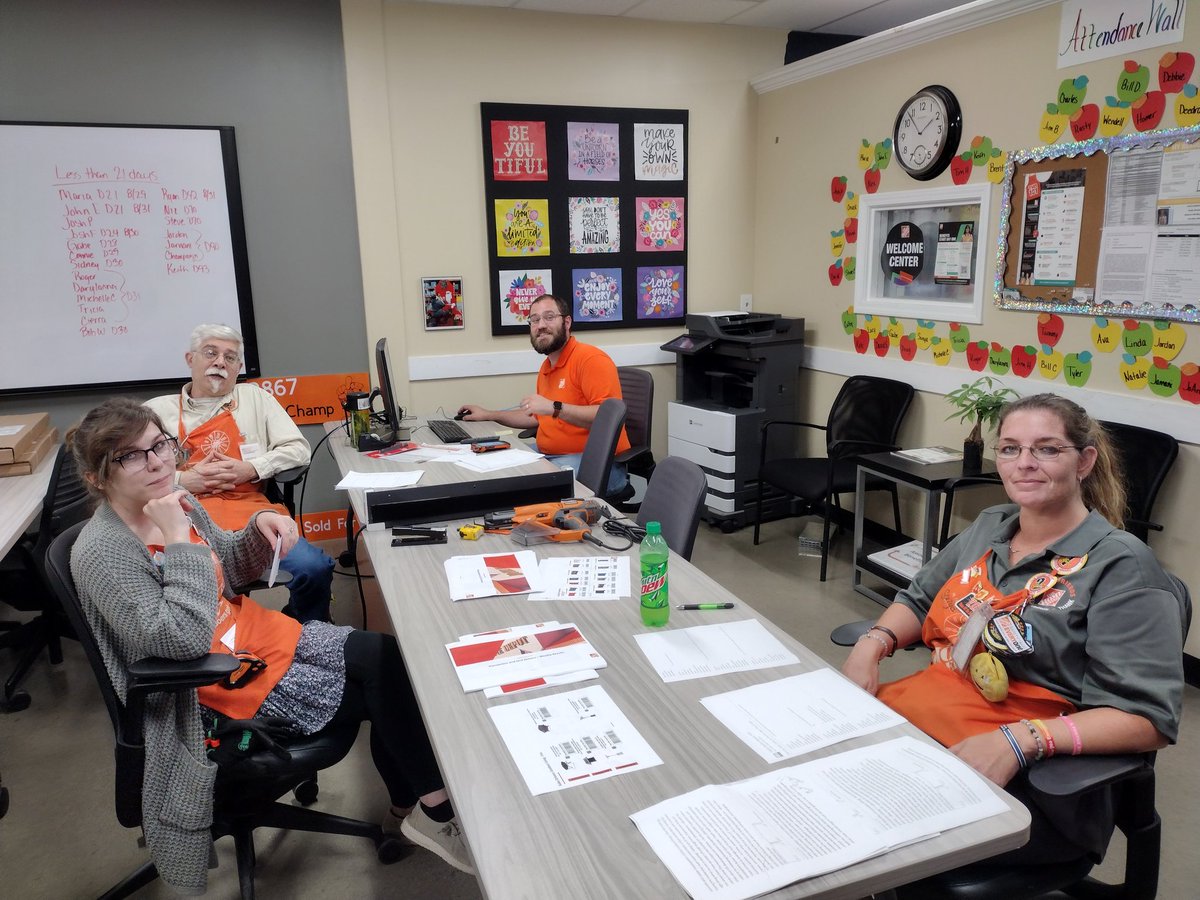 Trudi Watts (@trudiwatts71) on Twitter photo InFocus Captain Timmy takes on the task of running the meeting and doing an awesome job. We appreciate you and everything you do for us at 3867!
<a href="/kelly_broyles/">Kelly Broyles</a> <a href="/HomeDepot3867/">Springfield Home Depot</a> <a href="/KimGoldhardt187/">Kim Goldhardt</a> InFocus Captain Timmy takes on the task of running the meeting and doing an awesome job. We appreciate you and everything you do for us at 3867!
<a href="/kelly_broyles/">Kelly Broyles</a> <a href="/HomeDepot3867/">Springfield Home Depot</a> <a href="/KimGoldhardt187/">Kim Goldhardt</a>