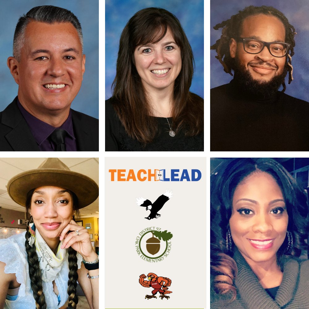 Congratulations to our D97 middle school administrators and staff who were selected as one of 20 teams from across the country to participate in the national Teach to Lead Summit in October 2023! 👏👏👏 

Click here to learn more >> op97.org/news/1772895/d…