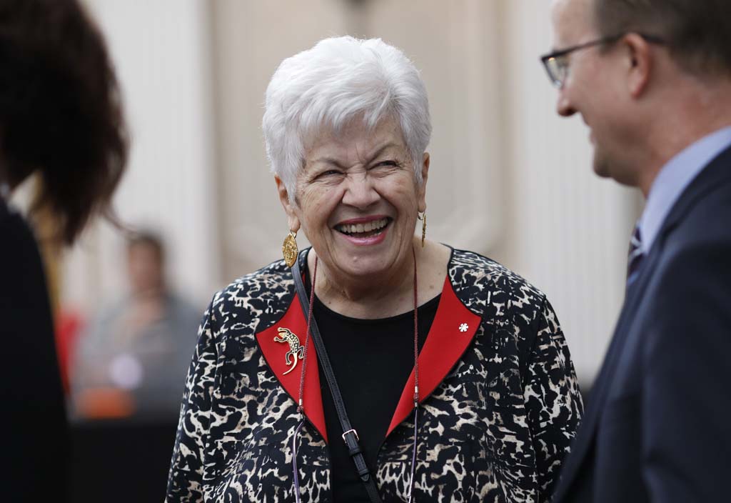 Monique Bégin has died.
Born on March 1, 1936 in Rome, she came to Canada at the end of the Second World War.
She served on the Royal Commission on the Status of Women from 1967-1970.

In 1972, she was elected to the House of Commons, becoming the first woman (with Jeanne Sauve