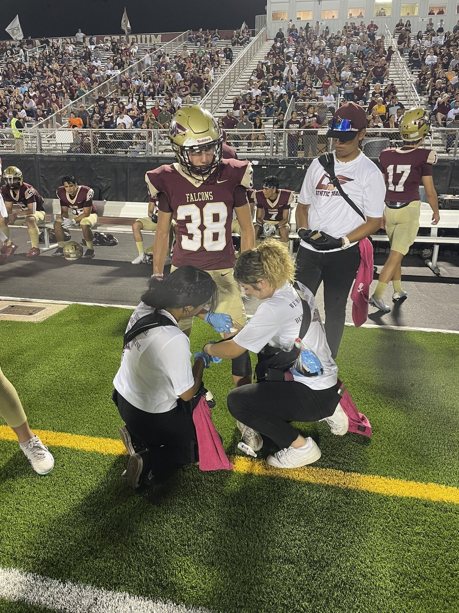 Los Fresnos Athletic Training tweet media