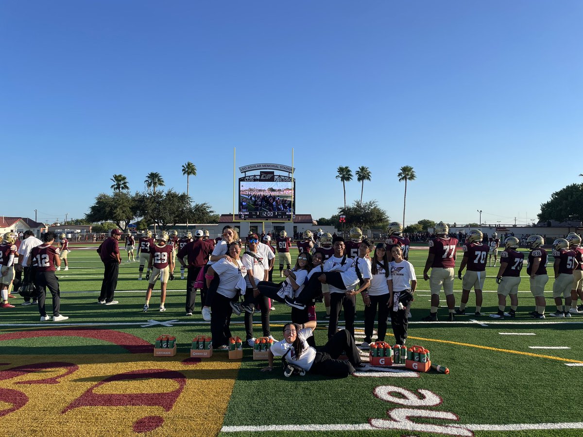 Los Fresnos Athletic Training tweet media