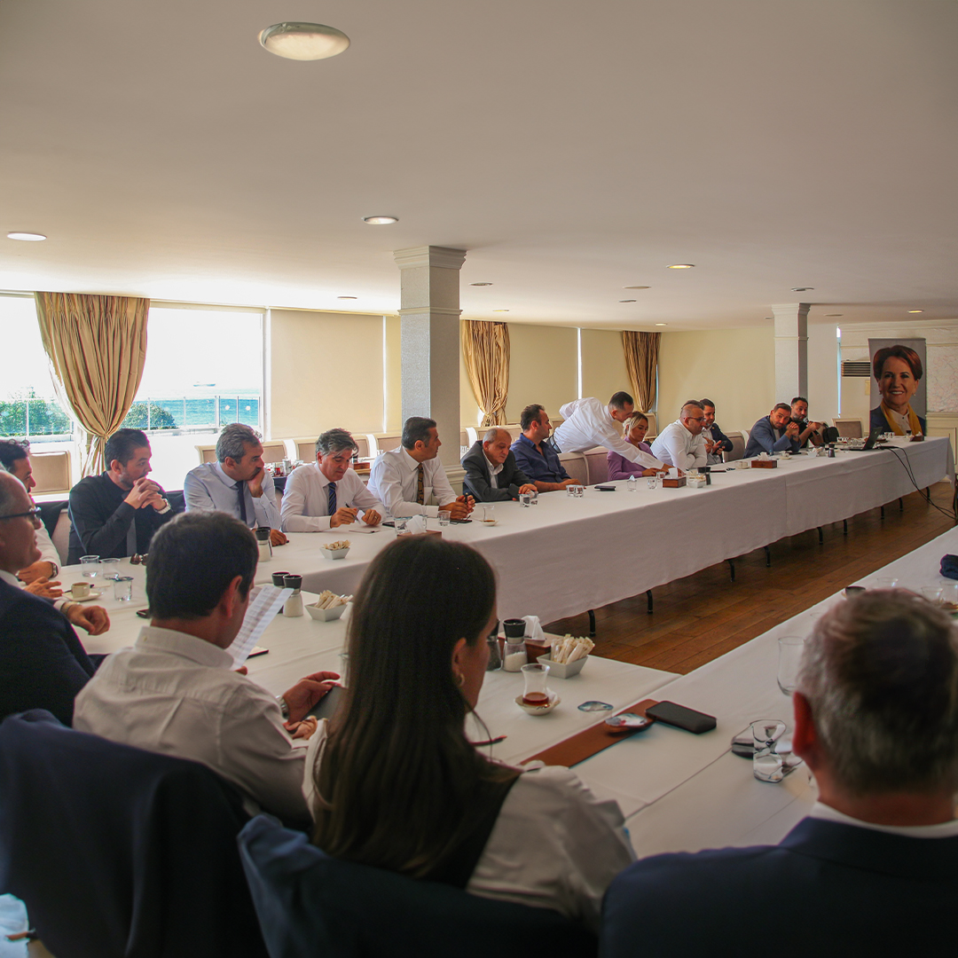 “İYİ Parti İstanbul İl Yerel Yönetimler Başkanlığı, Eylül 2023 İstişare ve Değerlendirme Toplantısı Gerçekleştirdi”