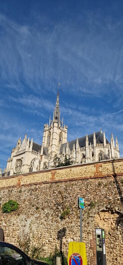 bishopsarum's tweet photo. An early start to link Diocese of Evreux for consecration of new bishop Olivier @DioSalisbury https://t.co/yEhhbY1j5E